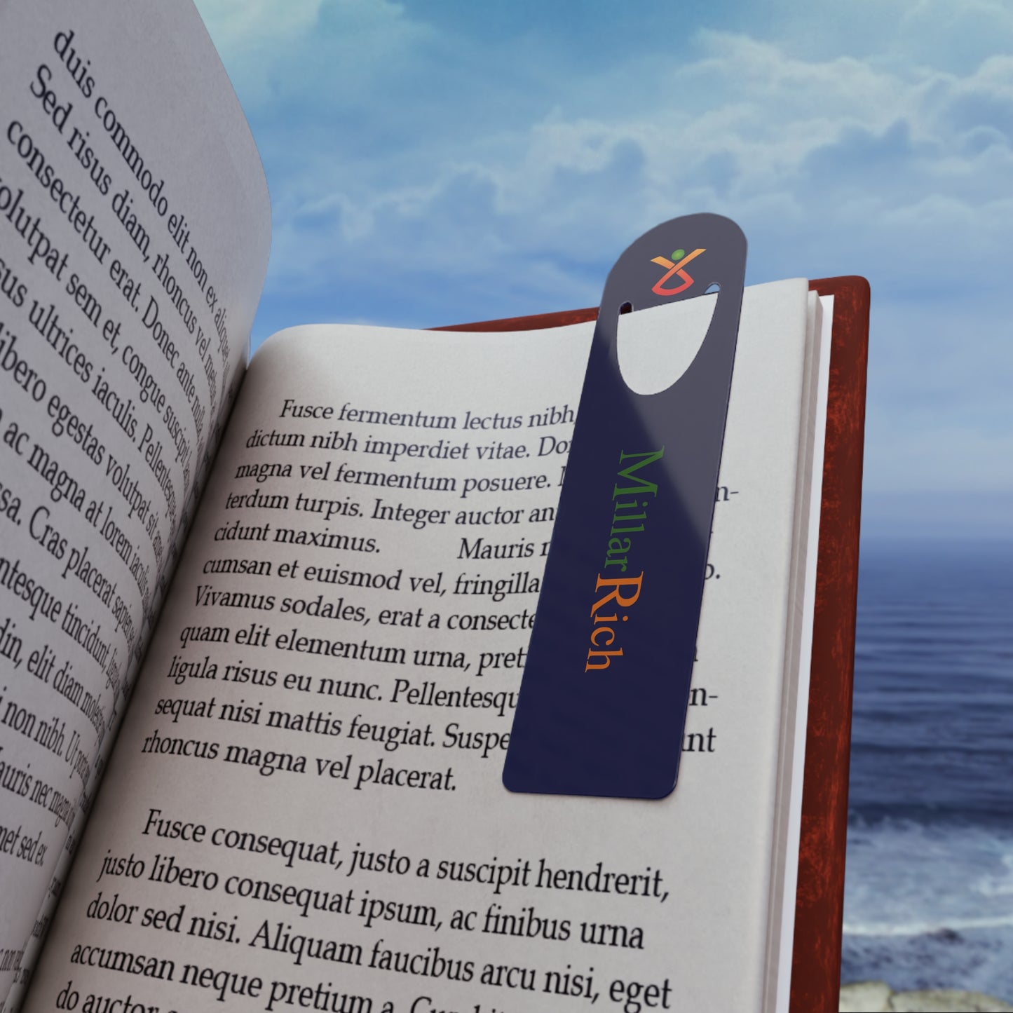 Metal Bookmark