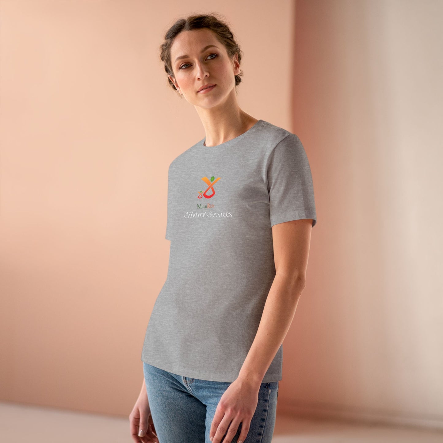 Children's Services, Women's Fit Tee