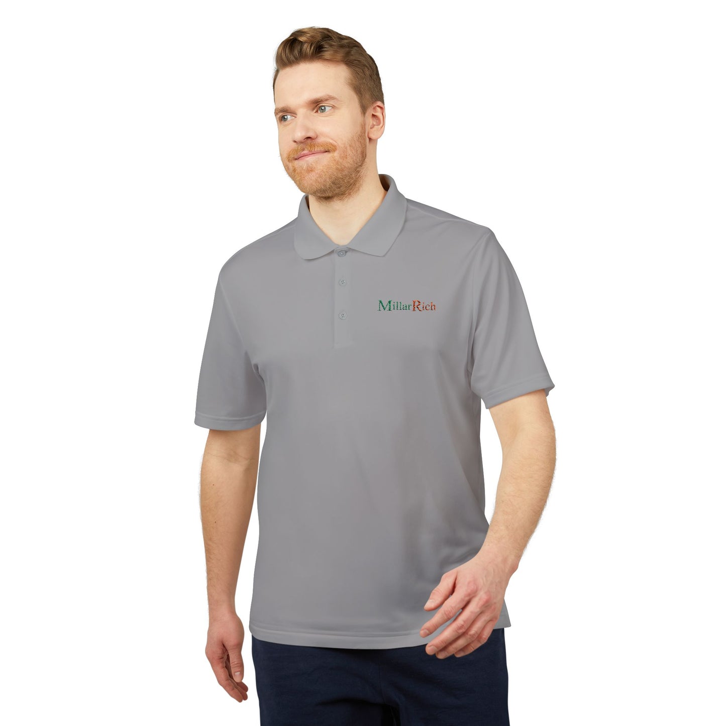 Lightweight Adidas Performance Polo