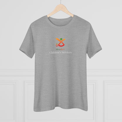 Children's Services, Women's Fit Tee