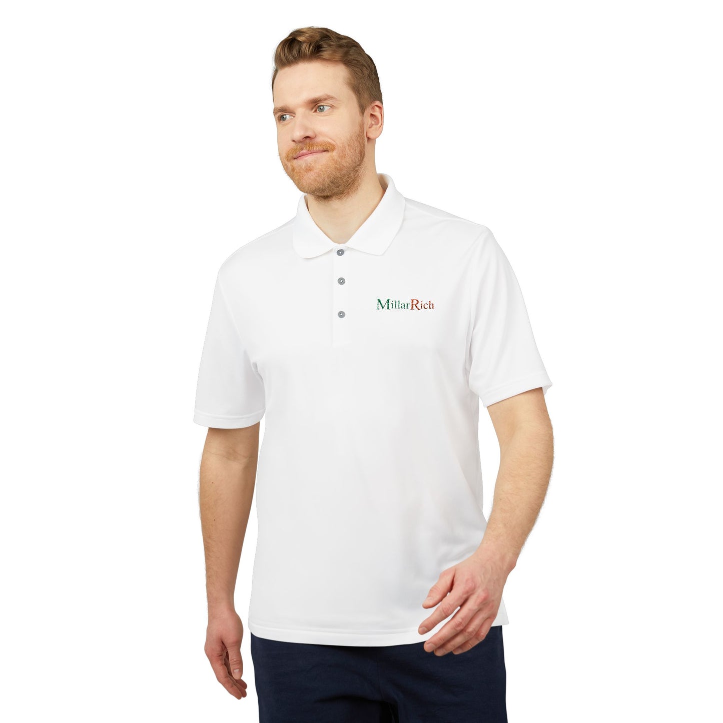 Lightweight Adidas Performance Polo