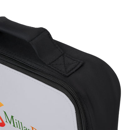 Insulated Lunch Bag, Light Grey
