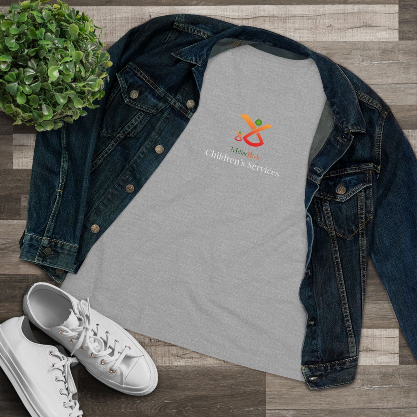 Children's Services, Women's Fit Tee