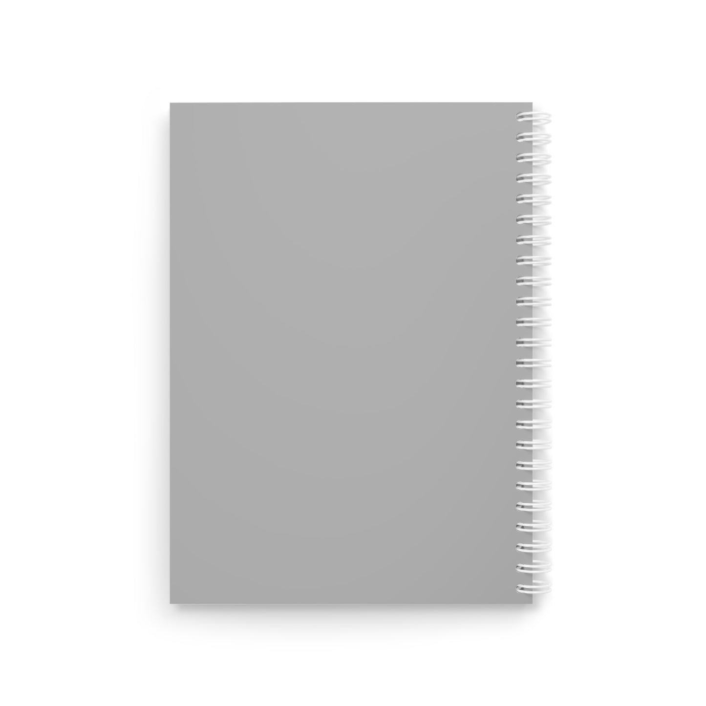 Spiral Notebook
